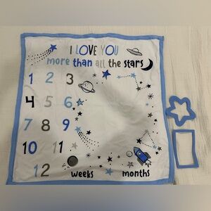 Baby Essentials Milestone Blanket